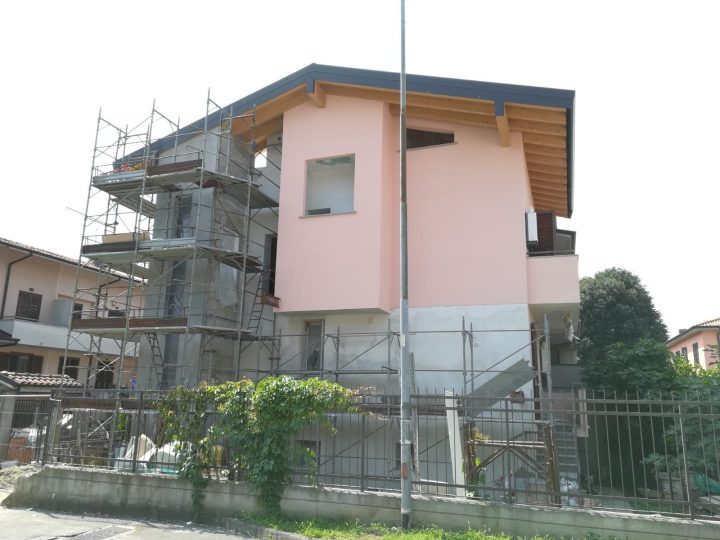 Realizzazione villa residenziale