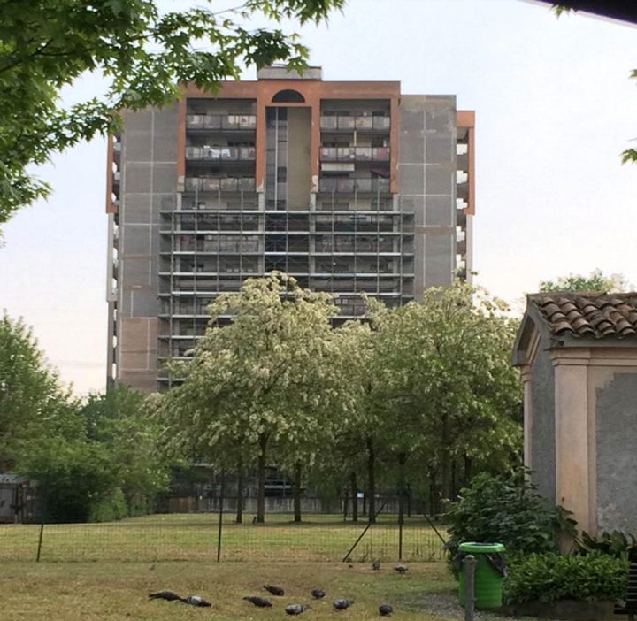 Restauro palazzi a Milano